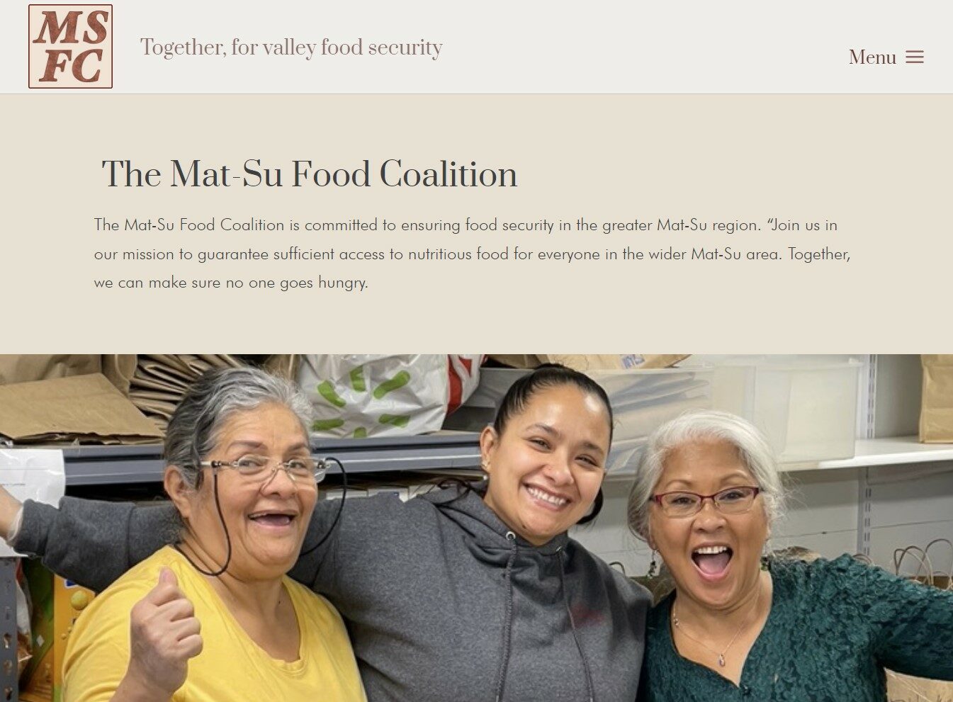 mat su food coalition